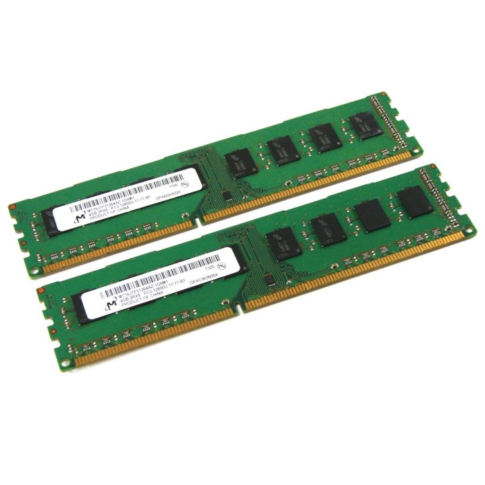 Оперативна пам'ять Micron 4 GB DDR3 1600 MHz (MT16JTF51264AZ-1G6M1)