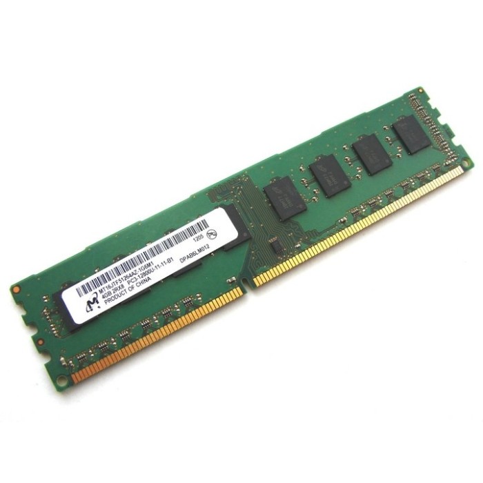 Оперативна пам'ять Micron 4 GB DDR3 1600 MHz (MT16JTF51264AZ-1G6M1)