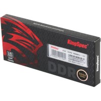 Оперативна пам'ять KingSpec DDR4 2666MHz 8GB (KS2666D4P12008G)