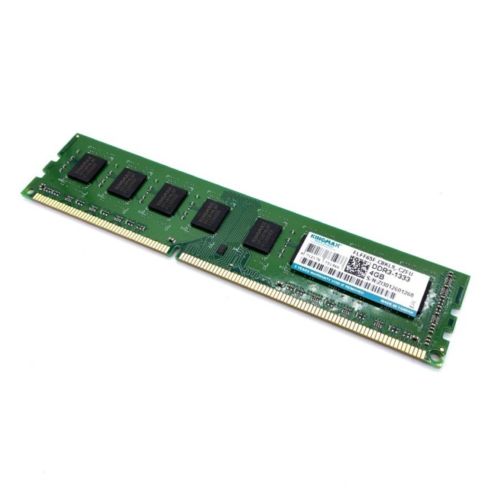 Оперативна пам'ять KINGMAX 4Gb DDR3 1600MHz (4712176732291)