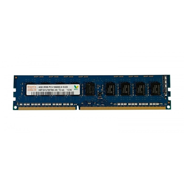 Оперативна пам'ять Hynix Equivalent RAM 4GB 2Rx8 DDR3 1333MHz (HMT351U7BFR8C-H9)