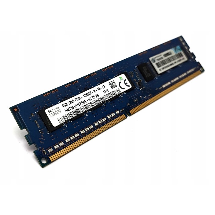 Оперативна пам'ять Hynix Equivalent 4GB 2Rx8 DDR3 1333 MHz (HMT351U7CFR8A-H9)