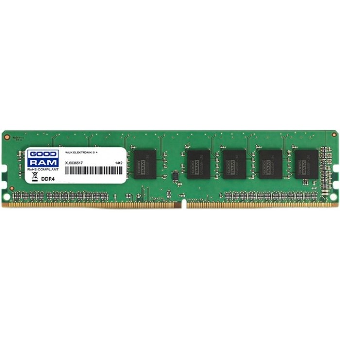 Оперативна пам'ять GOODRAM 4 GB DDR4 2400 MHz (GR2400D464L17S/4G)