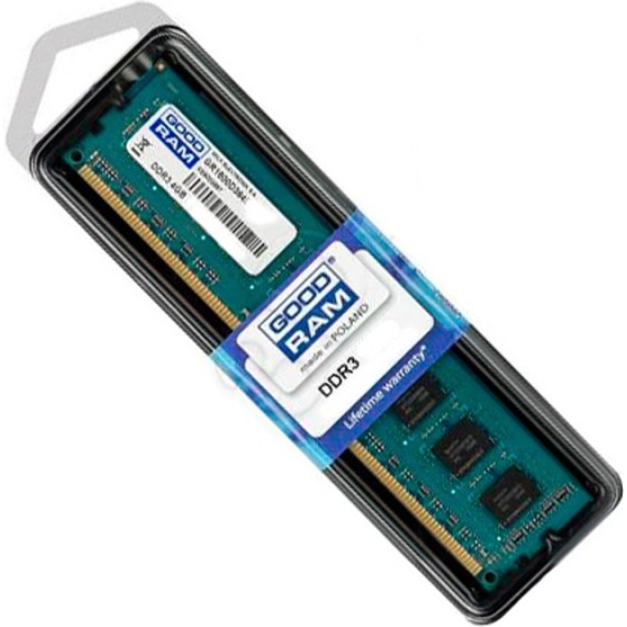 Оперативна пам'ять GOODRAM 2 GB DDR3 1600 MHz (GR1600D364L11/2G)