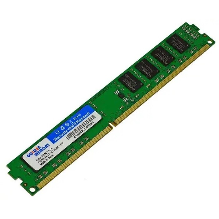 Оперативна пам'ять Golden Memory 4 GB DDR3 1600 MHz (GM16N11/4)