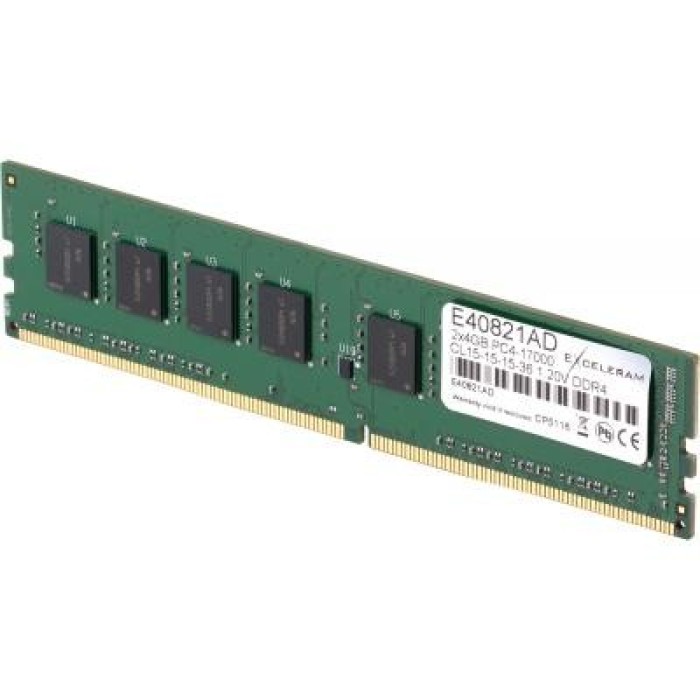 Оперативна пам'ять Exceleram DDR4-2133MHz 8GB (E40821AD)