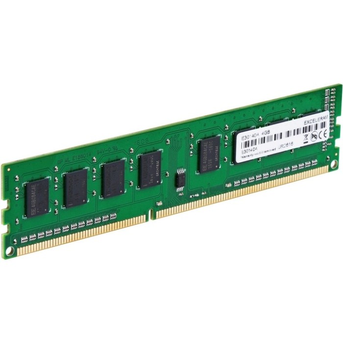 Оперативна пам'ять Exceleram DDR3-1333 4096MB PC3-10600 (E30140A)