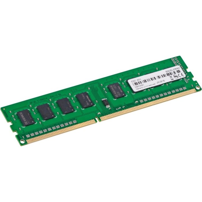 Оперативна пам'ять Exceleram DDR3-1333 4096MB PC3-10600 (E30140A)