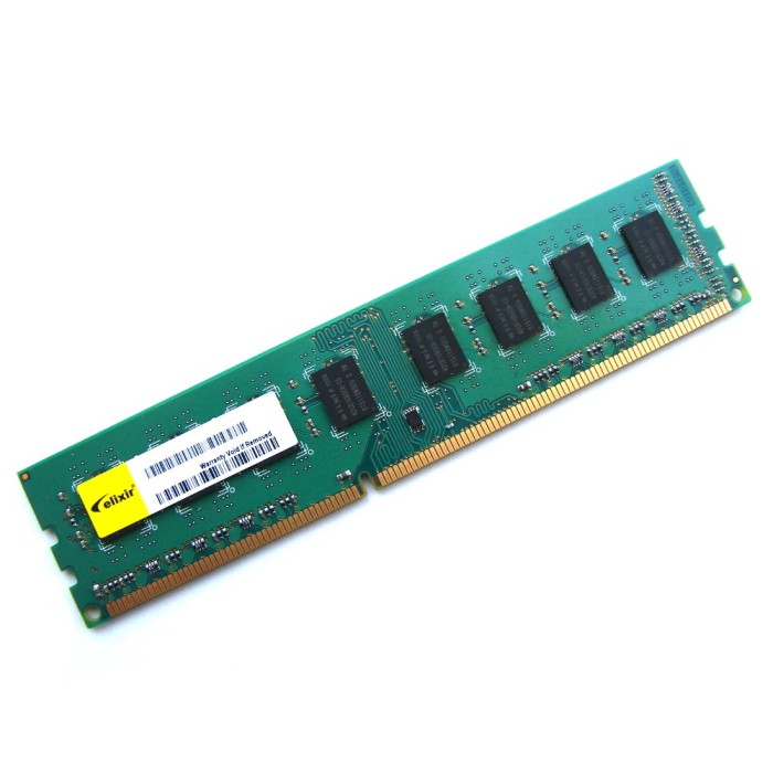 Оперативна пам'ять Elixir DDR3 2GB 1333MHz (M2Y2G64CB8HA5N-CG)