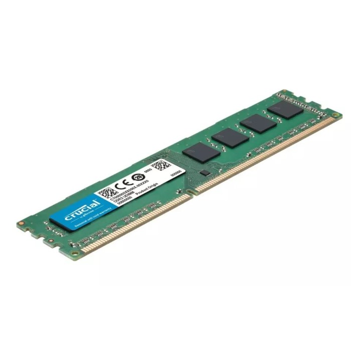 Оперативна пам'ять Crucial 2 GB DDR3 1600 MHz (CT25664BA160BJ)