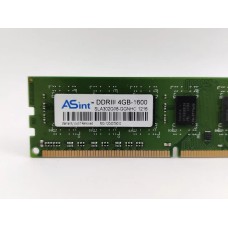 Оперативна пам'ять ASint DDR3 4Gb 1600MHz (SLA302G08-GGNHC)
