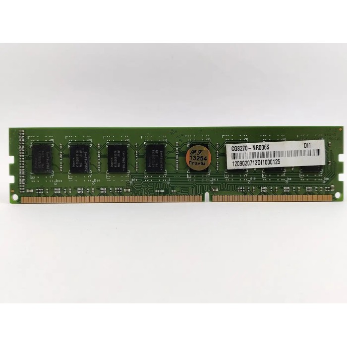 Оперативна пам'ять ASint DDR3 4Gb 1600MHz (SLA302G08-GGNHC)