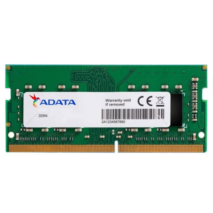 Оперативна пам'ять (LAPTOP) ADATA SODIMM DDR4 8GB 3200MHz (AD4I320038G22-BSSC)