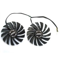 Кулер на MSI ARMOR 87MM Power Logic PLD10010S12HH (ARMOR 87MM Power Logic)