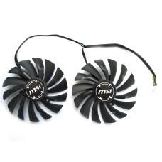 Кулер на MSI ARMOR 87MM Power Logic PLD10010S12HH (ARMOR 87MM Power Logic)