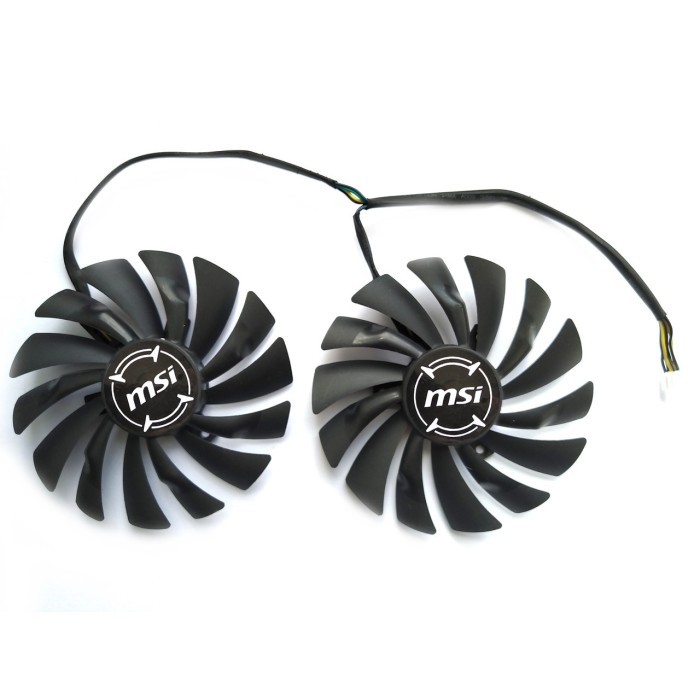 Кулер на MSI ARMOR 87MM Power Logic PLD10010S12HH (ARMOR 87MM Power Logic)