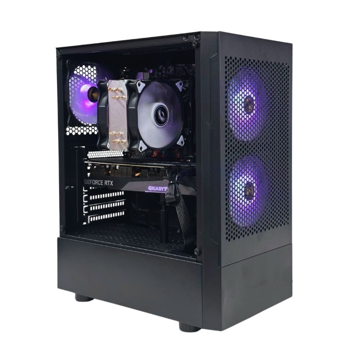 Ігровий Комп'ютер ПК RTX Dominator 2.0: Ryzen 5 3600 / GeForce RTX 4060ti 8GB / RAM 32GB DDR4 3600MHz