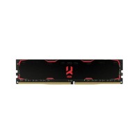 Оперативна пам'ять DDR4 RAM 4Gb 2400Mhz Goodram Iridium Black (IR-2400D464L17S/4G)