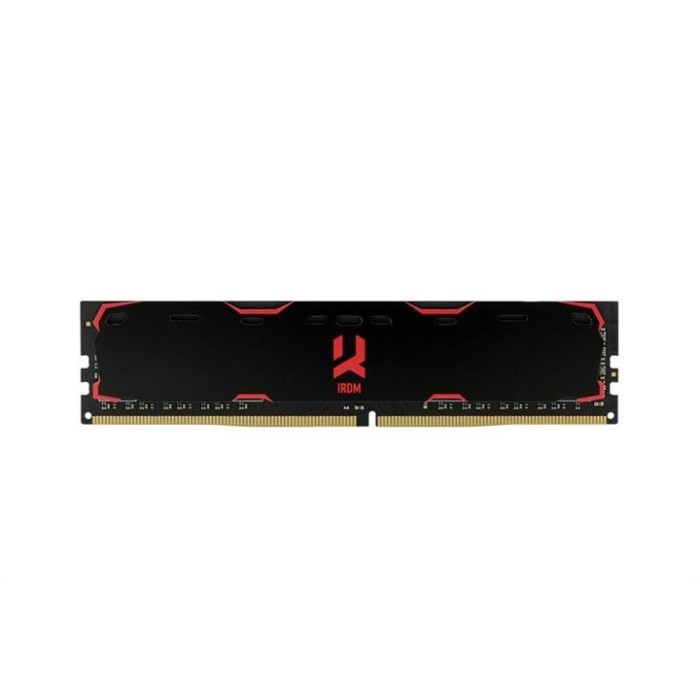 Оперативна пам'ять DDR4 RAM 4Gb 2400Mhz Goodram Iridium Black (IR-2400D464L17S/4G)