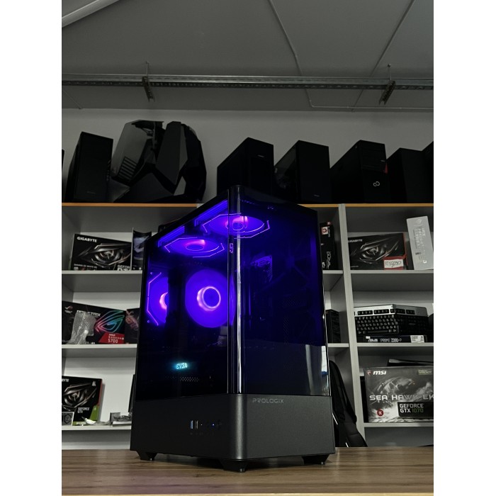 Ігровий Комп'ютер ПК Pro Gamer's Choice 2.0: Ryzen 7 5700X / RTX 4060ti 8GB / RAM 16GB DDR4 / SSD NVMe 512GB
