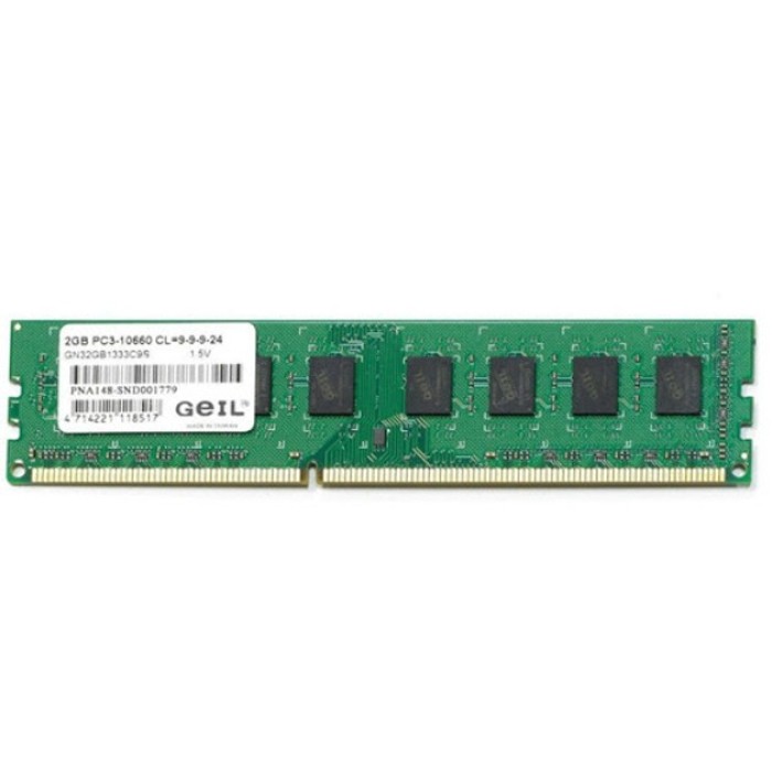 Оперативна пам'ять Geil DDR3 2Gb 1333Mhz (GN32GB1333C9S)