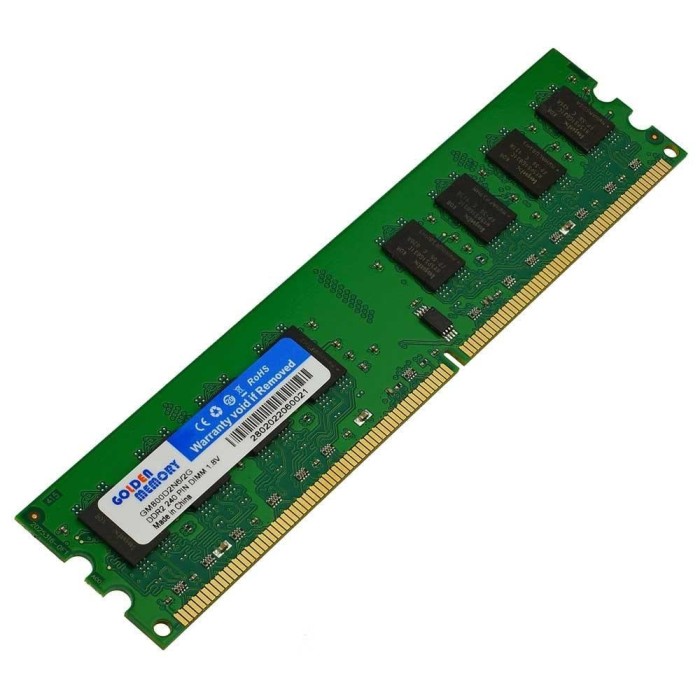 Оперативна пам'ять Golden Memory 2 GB DDR3 1600 MHz (GM16N11/2)