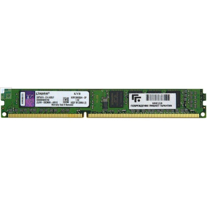 Оперативна пам'ять Kingston 4 GB DDR3 1333 MHz (KVR13N9S8/4)