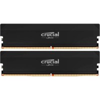 Оперативна пам`ять Crucial 32 GB (2x16GB) DDR5 6000 MHz Pro Overclocking (Black) (CP2K16G60C36U5B)