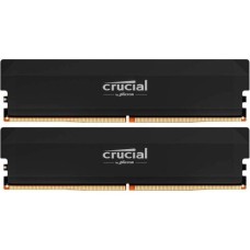 Оперативна пам`ять Crucial 32 GB (2x16GB) DDR5 6000 MHz Pro Overclocking (Black) (CP2K16G60C36U5B)