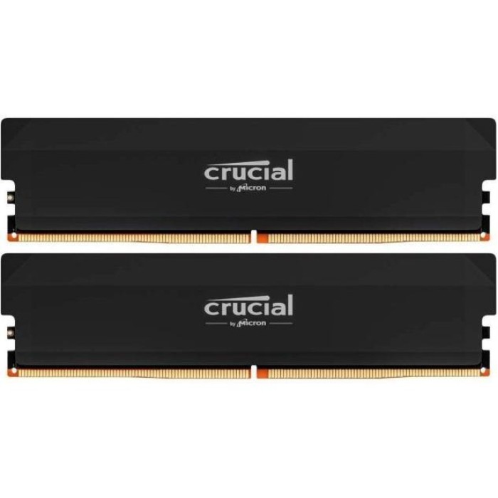 Оперативна пам`ять Crucial 32 GB (2x16GB) DDR5 6000 MHz Pro Overclocking (Black) (CP2K16G60C36U5B)