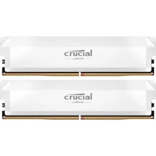 Оперативна пам`ять Crucial 32 GB (2x16GB) DDR5 6000 MHz Pro Overclocking (White) (CP2K16G60C36U5W)