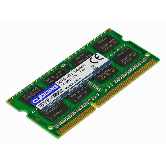 Оперативна пам'ять ZSPEED DDR3 4GB 1600MHz (ZMCU4G58H-1600)