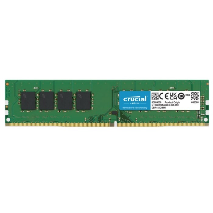 Оперативна пам`ять Crucial 4GB DDR4-2400 UDIMM (CT4G4DFS824A.C8FADP)