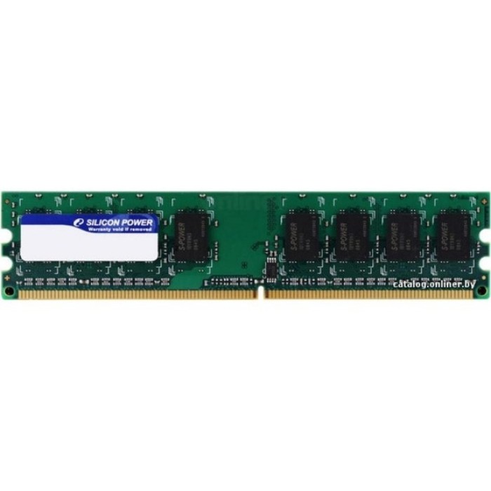Оперативна пам`ять Silicon Power DDR3 2Gb 1333Mhz (SP002GBLTU133V02)