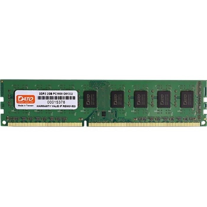 Оперативна пам`ять DATO 4GB DDR3 1600 MHz (DT4G3DLDND16)
