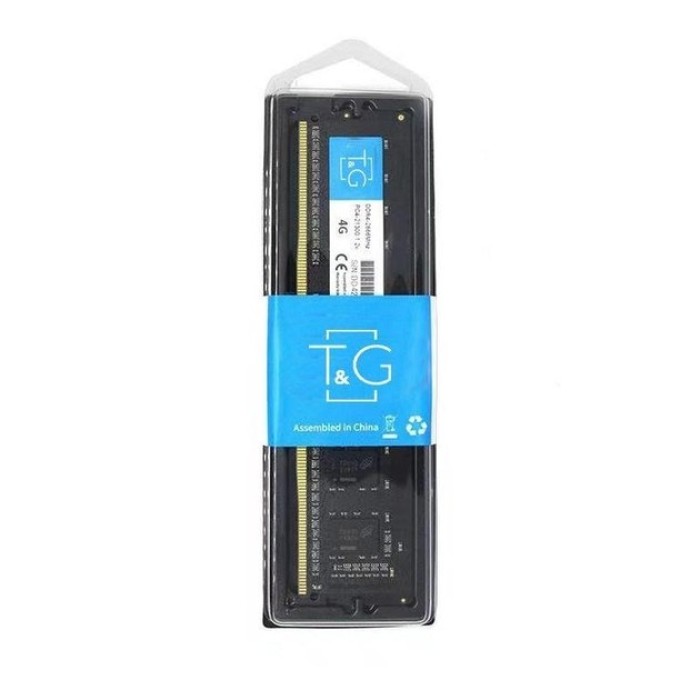 Оперативна пам`ять T&G DDR3 4Gb 1600 MHz (TGDR3PC4G1600)
