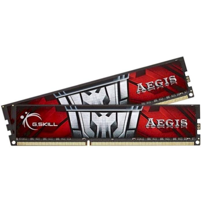 Оперативна пам'ять G.Skill DDR3-1600 8GB (Kit of 2x4GB) Aegis (F3-1600C11D-8GIS)