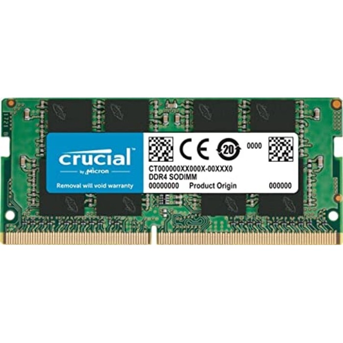Оперативна пам'ять (LAPTOP) Crucial DDR4-3200 8GB (CT8G4SFRA32A)