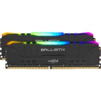 Оперативна пам'ять Crucial Ballistix DDR4-3200 2x16gb RGB Black (BL16G32C16U4BL)