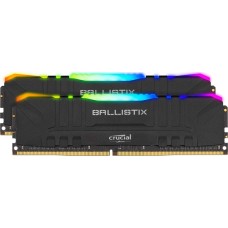 Оперативна пам'ять Crucial Ballistix DDR4-3200 2x16gb RGB Black (BL16G32C16U4BL)