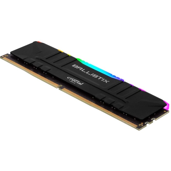 Оперативна пам'ять Crucial Ballistix DDR4-3200 2x16gb RGB Black (BL16G32C16U4BL)