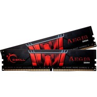 Оперативна пам'ять G.Skill 16 GB (2x8GB) DDR4 2400 MHz Aegis (F4-2400C17D-16GIS)
