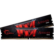 Оперативна пам'ять G.Skill 16 GB (2x8GB) DDR4 2400 MHz Aegis (F4-2400C17D-16GIS)