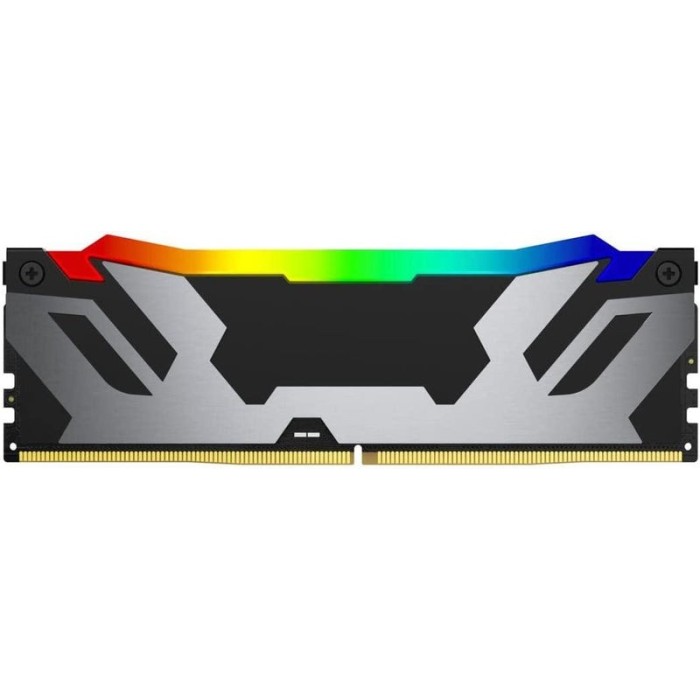 Оперативна пам'ять Kingston Fury DDR5-6000 16GB Renegade RGB Black (KF560C32RSAK2-32)