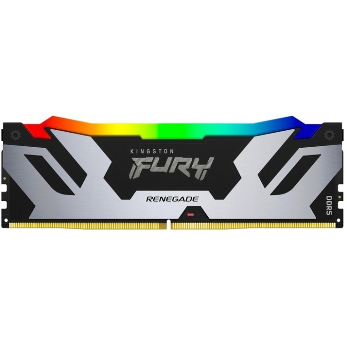 Оперативна пам'ять Kingston Fury DDR5-6000 16GB Renegade RGB Black (KF560C32RSAK2-32)