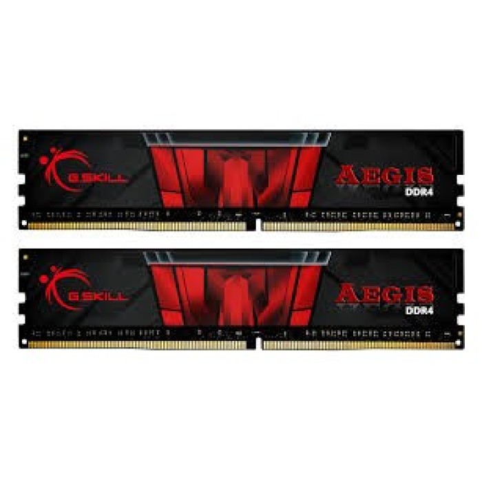 Оперативна пам'ять Комплект G.Skill Aegis DDR4-2400 Kit of 2x4GB (F4-2400C15D-8GIS)