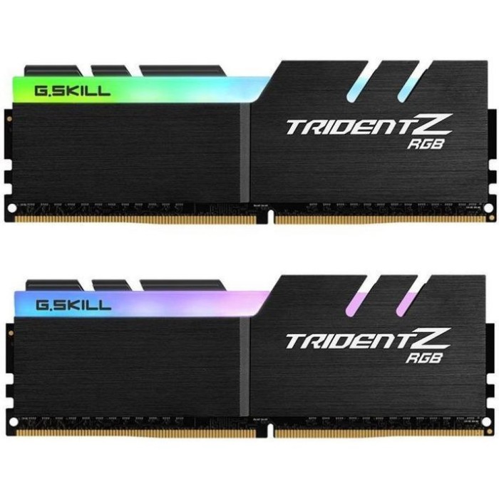 Оперативна пам'ять Комплект G.Skill Trident Z RGB DDR4-3200 16x2gb (F4-3200C16D-32GTZR)