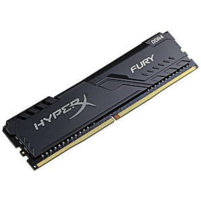 Оперативна пам`ять HyperX DDR4-2666 4096MB PC4-21300 Fury Black (HX426C16FB3/4)