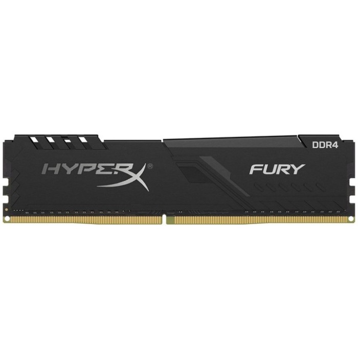 Оперативна пам`ять HyperX DDR4-2666 4096MB PC4-21300 Fury Black (HX426C16FB3/4)