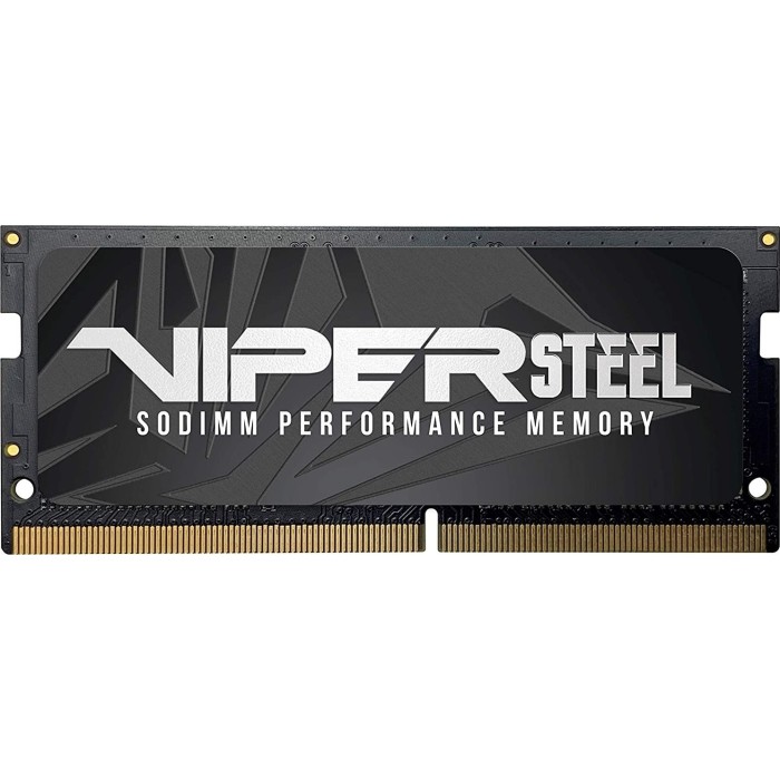 Оперативна пам'ять PATRIOT 16 GB SO-DIMM DDR4 3200 MHz Viper Steel (PVS416G320C8S)